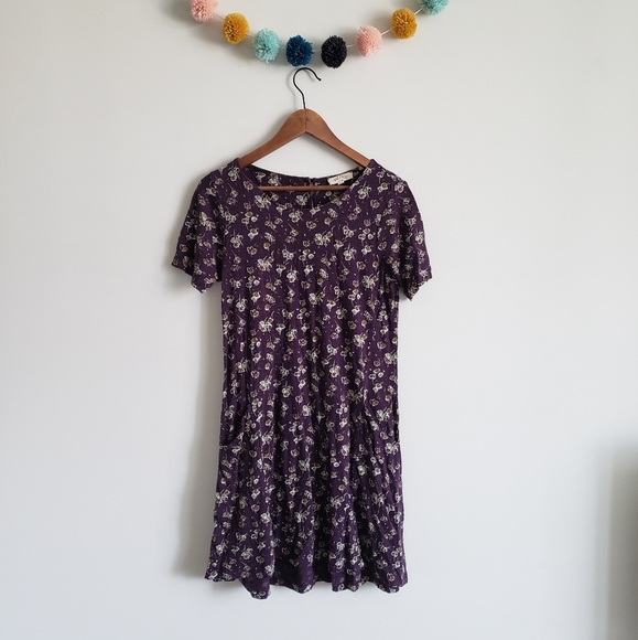 fat face simone denim dress